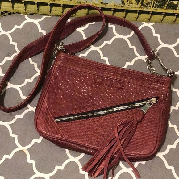Treesje leather bag red - Picture 1 of 11